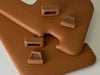Sunvisor And Clips Set For Mercedes R107 W107 C107 Palomino Color 1078100570 1078100610