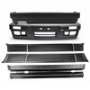Bmw E30 Cabriolet m2 Mtech 2 Type 1982-1994 Compatible Bumper Set Body Kit