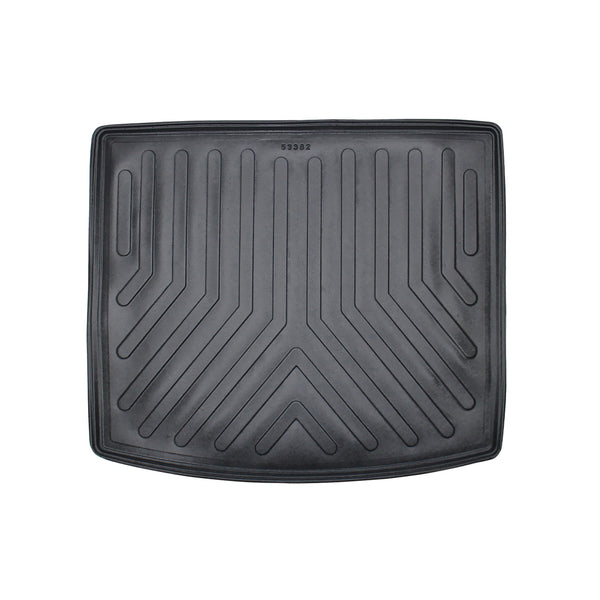 Vehicle Specific Rubber Trunk Mat Cargo Liner for Volkswagen Caddy 2020 - Up