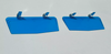 Transparent Sunvisor Sun Protector Extender Add On Vintage Style 2 Pieces