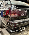 Bmw E30 Early 82-88 Compatible Smoke Purple Rear Tail Light Taillight Rear Lamp