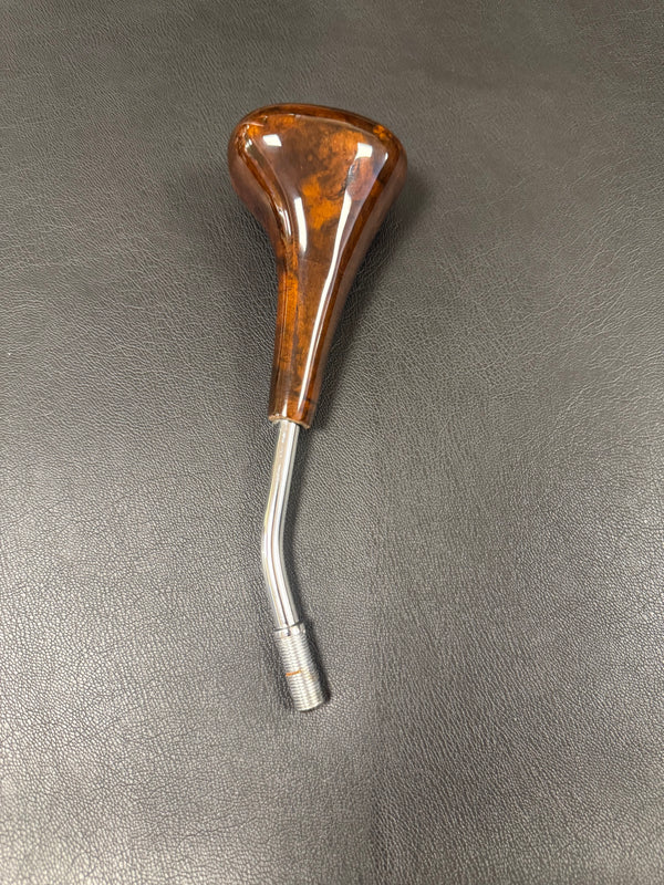 Mercedes-Benz W126 Coupe 1981-1991 Compatible Automatic Shift Knob, Walnut
