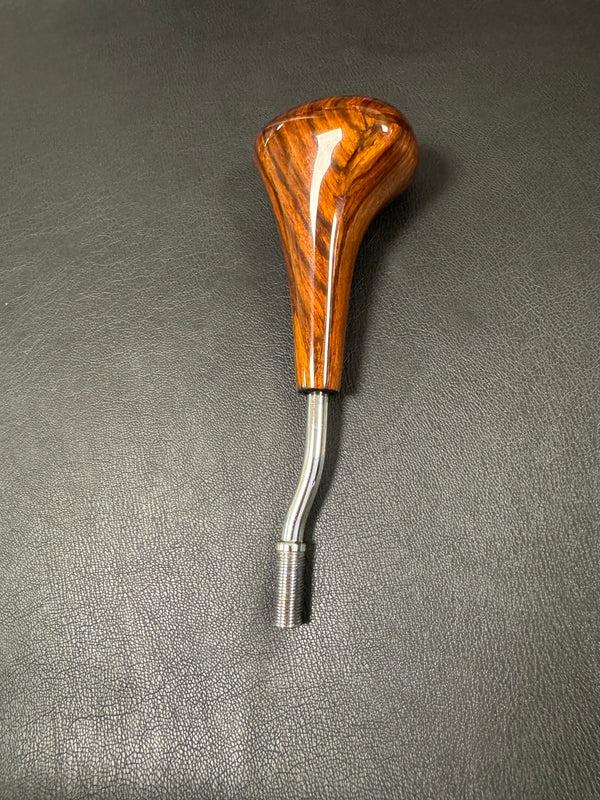 Mercedes-Benz R107 SL 1971-1989 Compatible Automatic Shift Knob, Zebrano