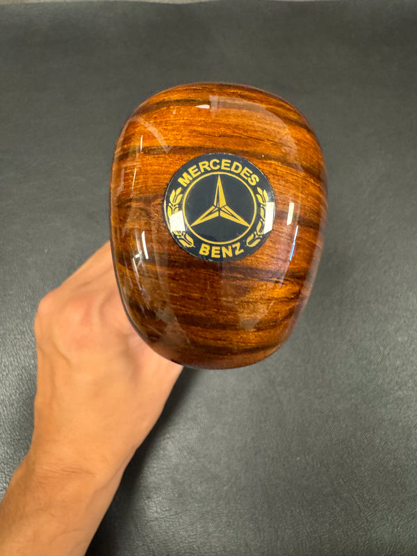 Mercedes-Benz W123 1976-1986 Compatible Automatic Shift Knob, Zebrano