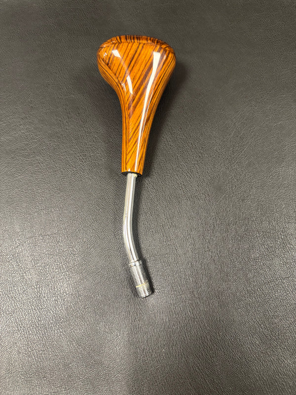 Mercedes-Benz W124 1984-1995 Compatible Automatic Shift Knob, Zebrano