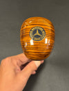 Mercedes-Benz W124 1984-1995 Compatible Automatic Shift Knob, Zebrano
