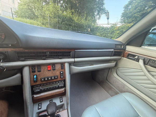 Special Listing W126 Coupe interior walnut wood trim sets