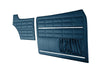 Volkswagen Karmann Ghia Door Panel Set Black