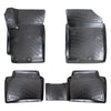 3D Molded Interior Car Floor Mat for Kia Rio HB 2016-UP(Black)