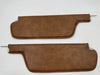 Chrysler Dodge Charger Coronet GTX Dart Cuda 1966-1967 Compatible Sunvisor Set Left & Right Pair