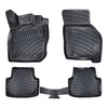 3D Molded Interior Car Floor Mat for Skoda Octavia 2020-2021
