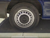 Volkswagen T4 1996-2004 Compatible Wheel Cover Hub Center Cove Cap Set 4 Pieces
