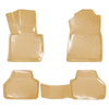 Bmw X3 F25 Compatible 3D Molded Interior Beige Car Floor Mat