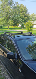 Mitsubishi Asx 2010-Up Compatible Black Roof Rack Cross Bars