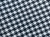 Pepita houndstooth upholstery fabric for classic Porsche