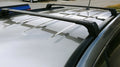 Chevrolet Suburban 2021-UP Compatible Roof Rack Cross Bars Black