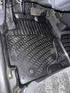 Custom Molded Rubber Floor Mat for Honda CR-V 96-01 (Black)