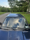 Front Windshield Moulding Chrome Decor Strip for BMW E30 Sedan 318i 325 51311968445