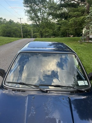 Front Windshield Moulding Chrome Decor Strip for BMW E30 Sedan 318i 325 51311968445