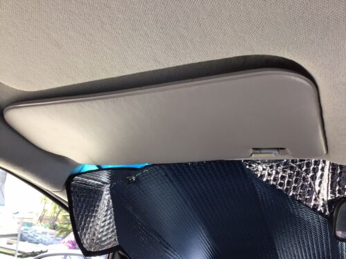 Sunvisor Sun Visors Set for Hyundai i20 2009-2018