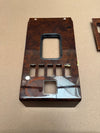 Mercedes R107 C107 W107 SL Series Compatible Zebrano Wood Trim Set