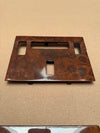 Mercedes R107 C107 W107 SL Series Compatible Zebrano Wood Trim Set