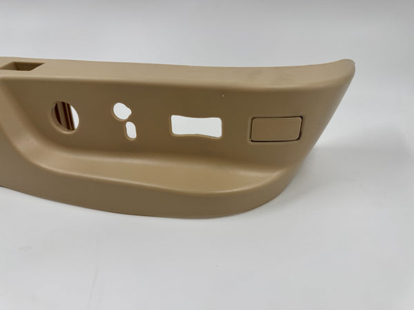 Bmw E39 Electric Seat Compatible Cream Covering Seat Adjustment Bottom Set Both Side