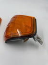 Mercedes-Benz W202 C Class 1994-2000 US USA Compatible Turn Signal Light Set Yellow R+L