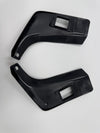 Mercedes-Benz W124 Sedan Compatible Trunk Lid Plastic Trim Set 1246933333 1246933433