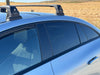 Mercedes EQE 2022-2026 Compatible Premium Black Roof Rack Crossbars