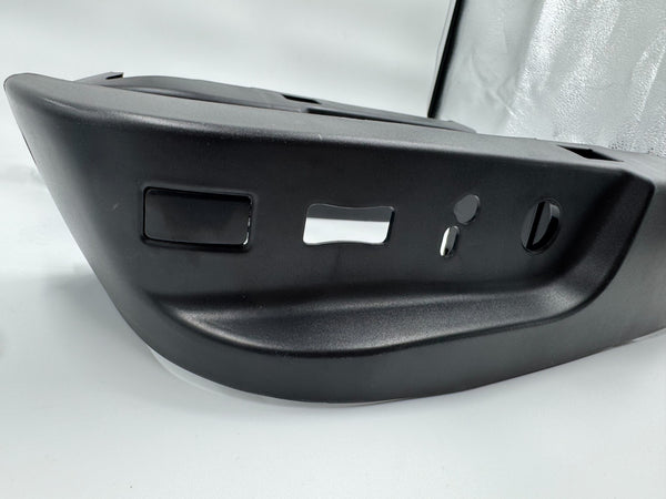 Bmw E39 Electric Seat Compatible Cream Covering Seat Adjustment Bottom Set Both Side