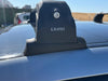 Mercedes E Class W213 2016-2023 Compatible Silver Color Premium Quality Crossbars Set Roof Rack