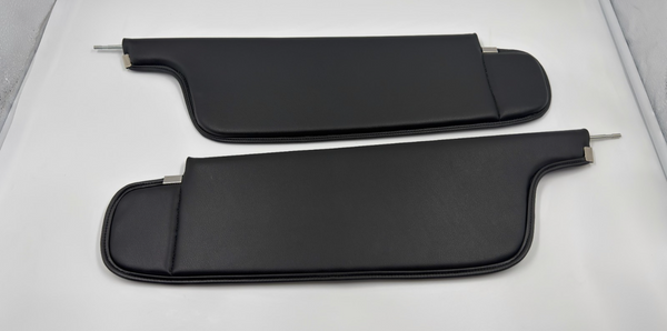 Plymouth Satellite Coupe Hardtop Thin 1971-1974 Compatible Sunvisor Set Left & Right Pair