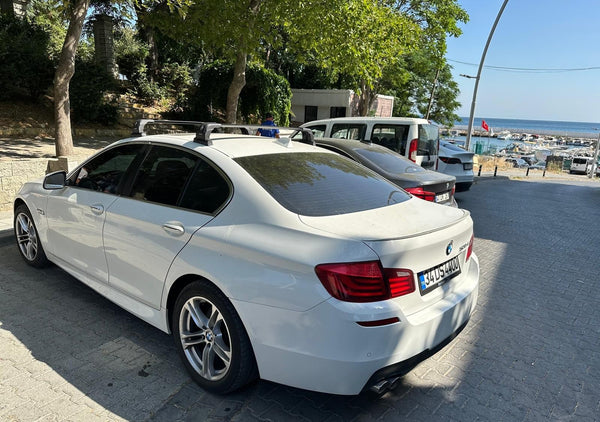 Bmw 3 G20 2019-2026 Compatible Premium Silver Roof Rack Crossbars