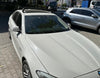 Mercedes EQS 2022-2026 Compatible Silver Color Premium Quality Crossbars Set Roof Rack