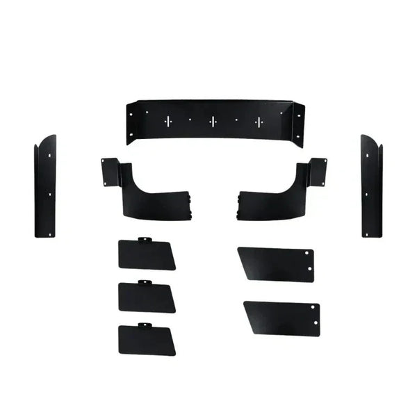 Bmw E36 Sedan Coupe Cabriolet Compatible GTR Type Front+Rear Bumper Lower Skirt Diffuser