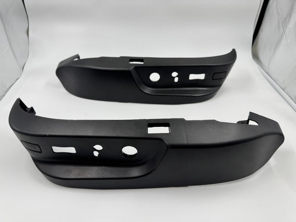 Bmw E39 Electric Seat Compatible Cream Covering Seat Adjustment Bottom Set Both Side