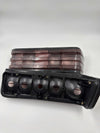 Mercedes W201 1984-1993 Compatible Rear Taillight Set Left and Right Smoke Pink Hella Type