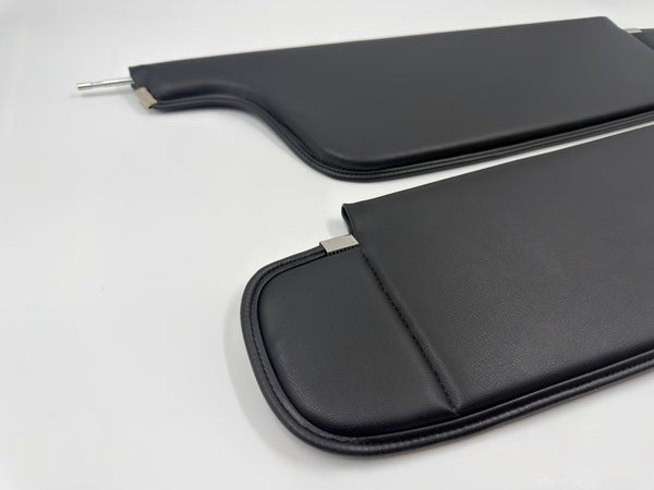 Chrysler Sebring Coupe Hardtop Thin 1971-1974 Compatible Sunvisor Set Left & Right Pair