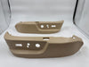 Bmw E39 Electric Seat Compatible Cream Covering Seat Adjustment Bottom Set Both Side