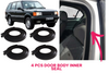 Range Rover P38 1994-2002 Compatible Velvet Rubber Door Inner Body Seal Weatherstrip LR