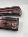 Mercedes W201 1984-1993 Compatible Rear Taillight Set Left and Right Smoke Pink Hella Type
