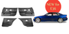 BMW 3 Series E36 Sedan 4 Doors 1990-1998 Compatible Door Panels Set