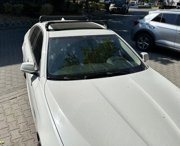 Bmw 4 GranCoupe 2014-2020 F36 Compatible Premium Silver Roof Rack Crossbars