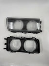 BMW 3 Series/E36 1992-1998 Compatible Headlights Front Lamps Left & Right Pair Set