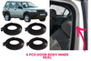 LAND ROVER FREELANDER 1 97-06 Compatible Velvet Rubber Door Inner Body Seal Weatherstrip