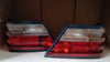 Mercedes W124 1985-1993 300E Compatible Rear Taillight Set R+L US Spec Pink E500 Hella Type
