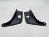 Mercedes-Benz W124 Sedan Compatible Trunk Lid Plastic Trim Set 1246933333 1246933433