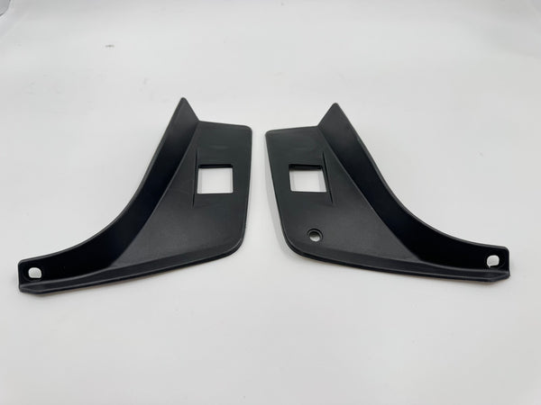 Mercedes-Benz W124 Sedan Compatible Trunk Lid Plastic Trim Set 1246933333 1246933433