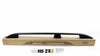 Mitsubishi L200 2015-Up Compatible Black Roof Rail
